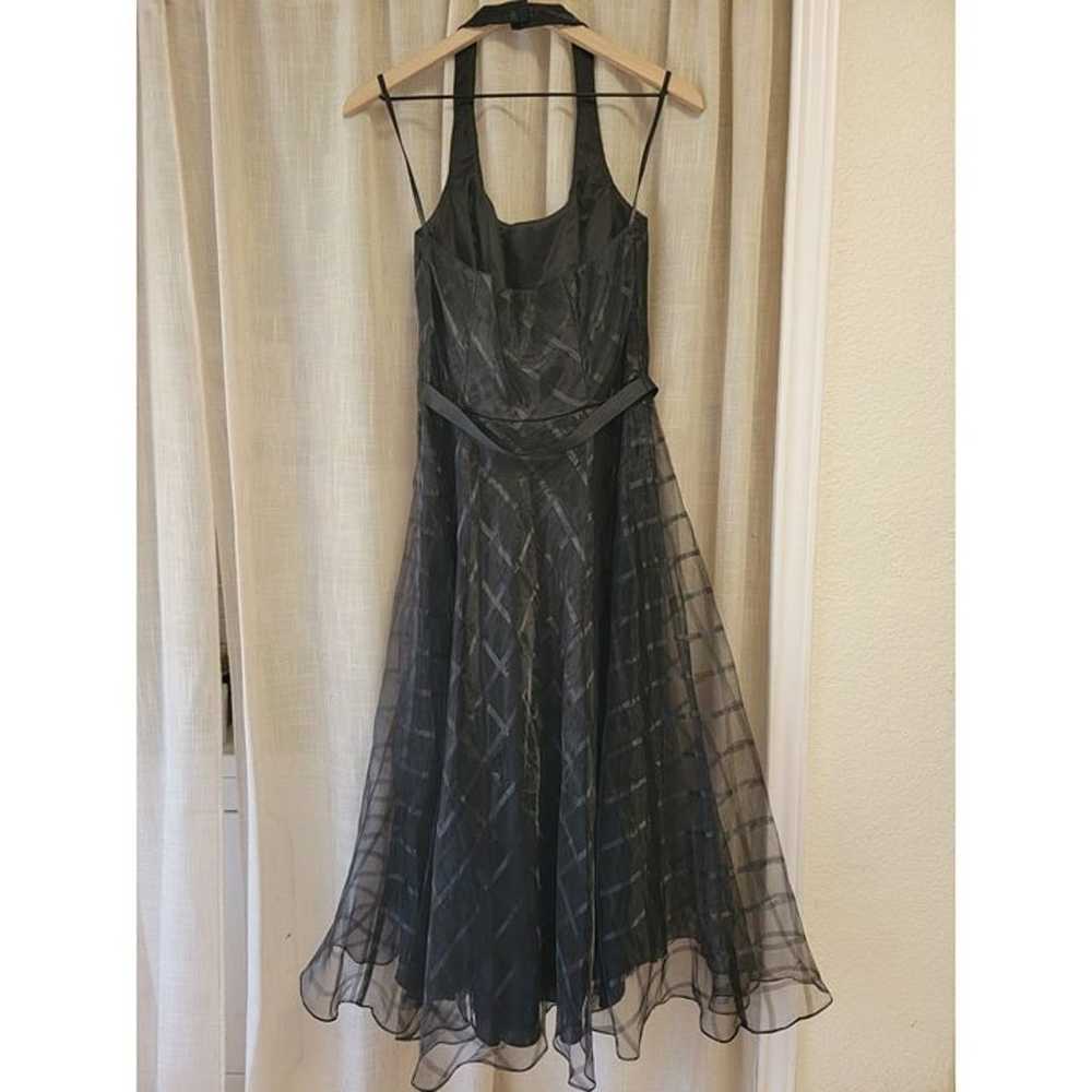 Vintage Betsy & Adam prom formal dress, size 12 - image 3