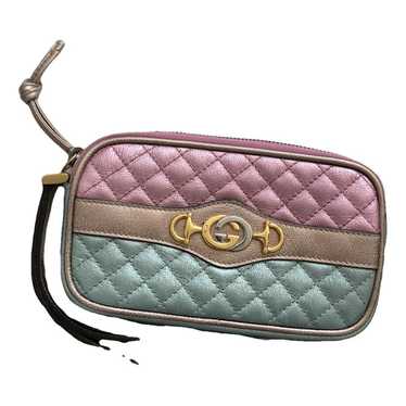 Gucci Zumi leather clutch bag