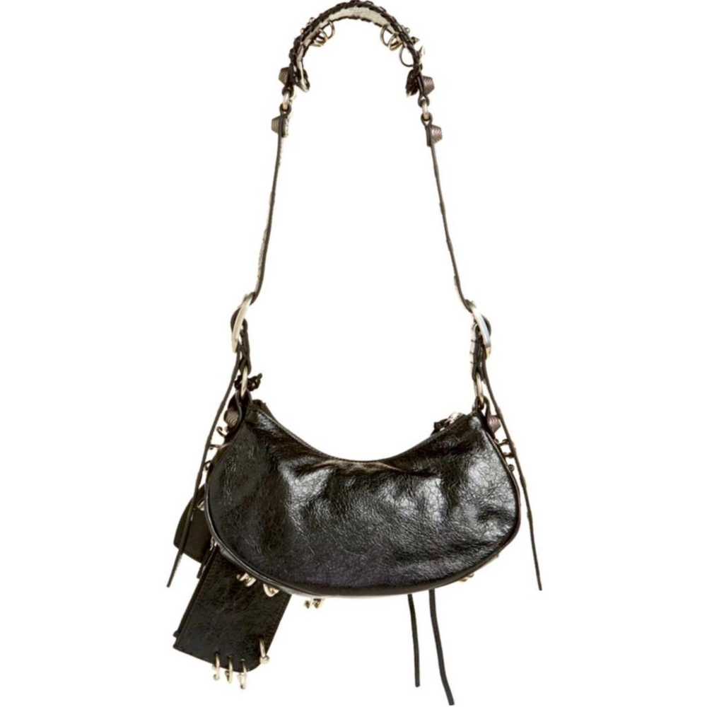 Balenciaga Le Cagole leather handbag - image 6