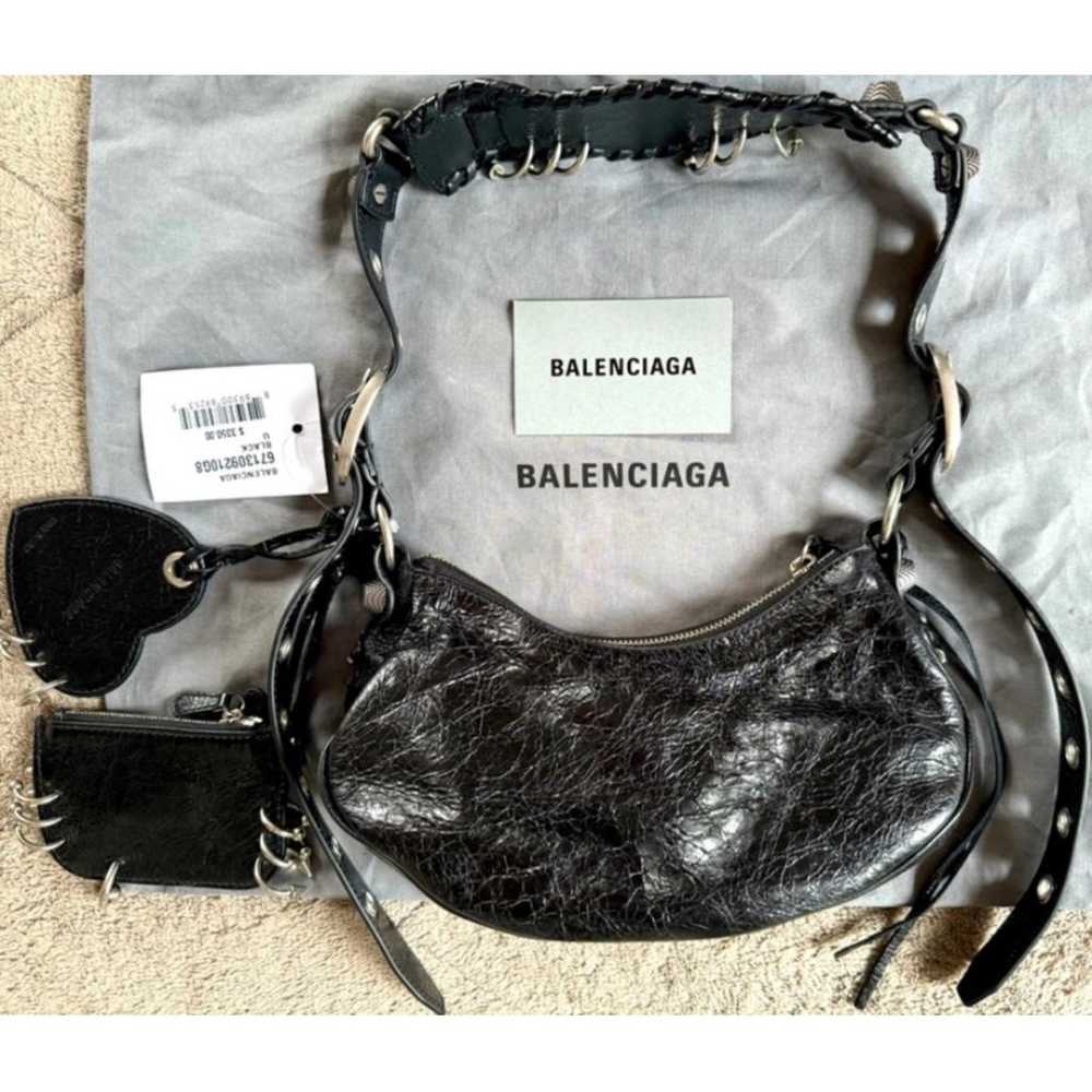 Balenciaga Le Cagole leather handbag - image 8