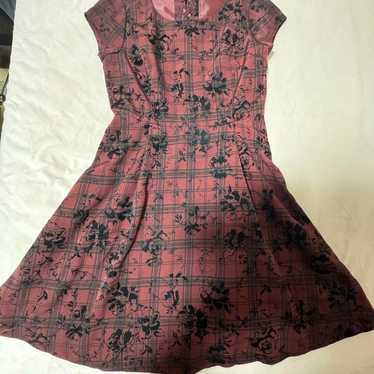 Ladies' Short Sleeve Autumn and Winter Dress 2-Pi… - image 1