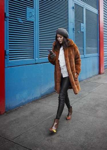 Karen millen faux fur - Gem