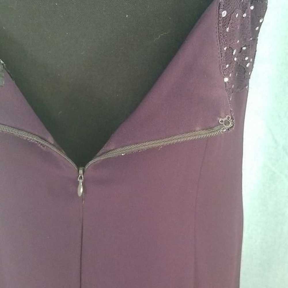 R & M Richards Purple Women's Evening Gown and Ja… - image 11