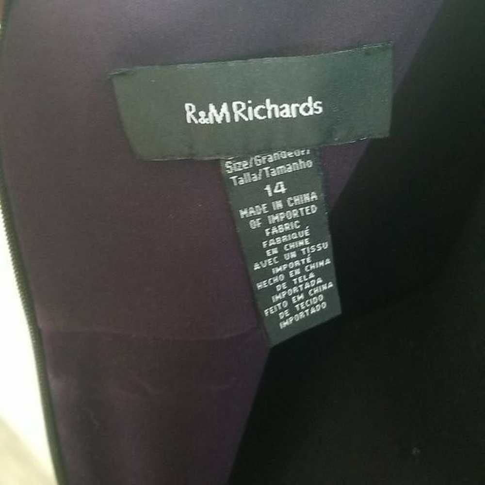 R & M Richards Purple Women's Evening Gown and Ja… - image 12