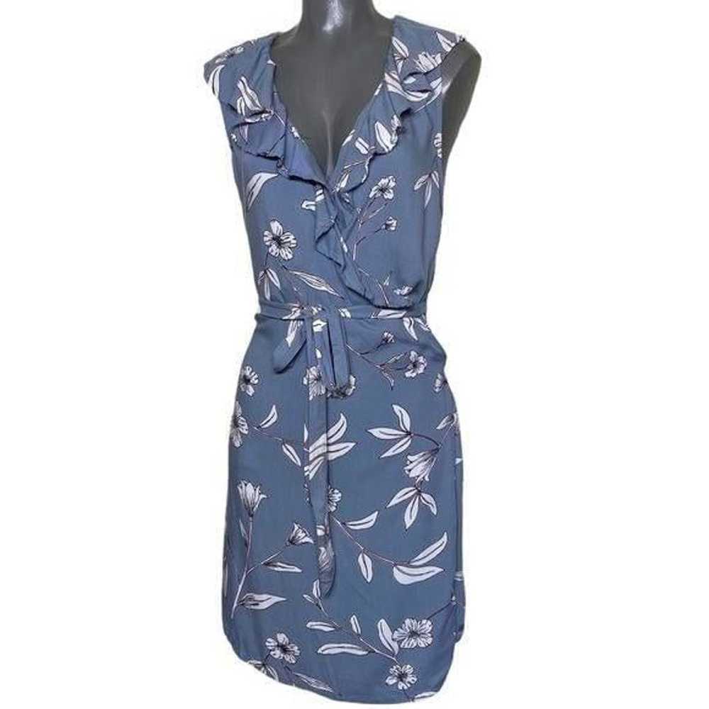 Roxy Floral Wrap Dress Size XL - image 3