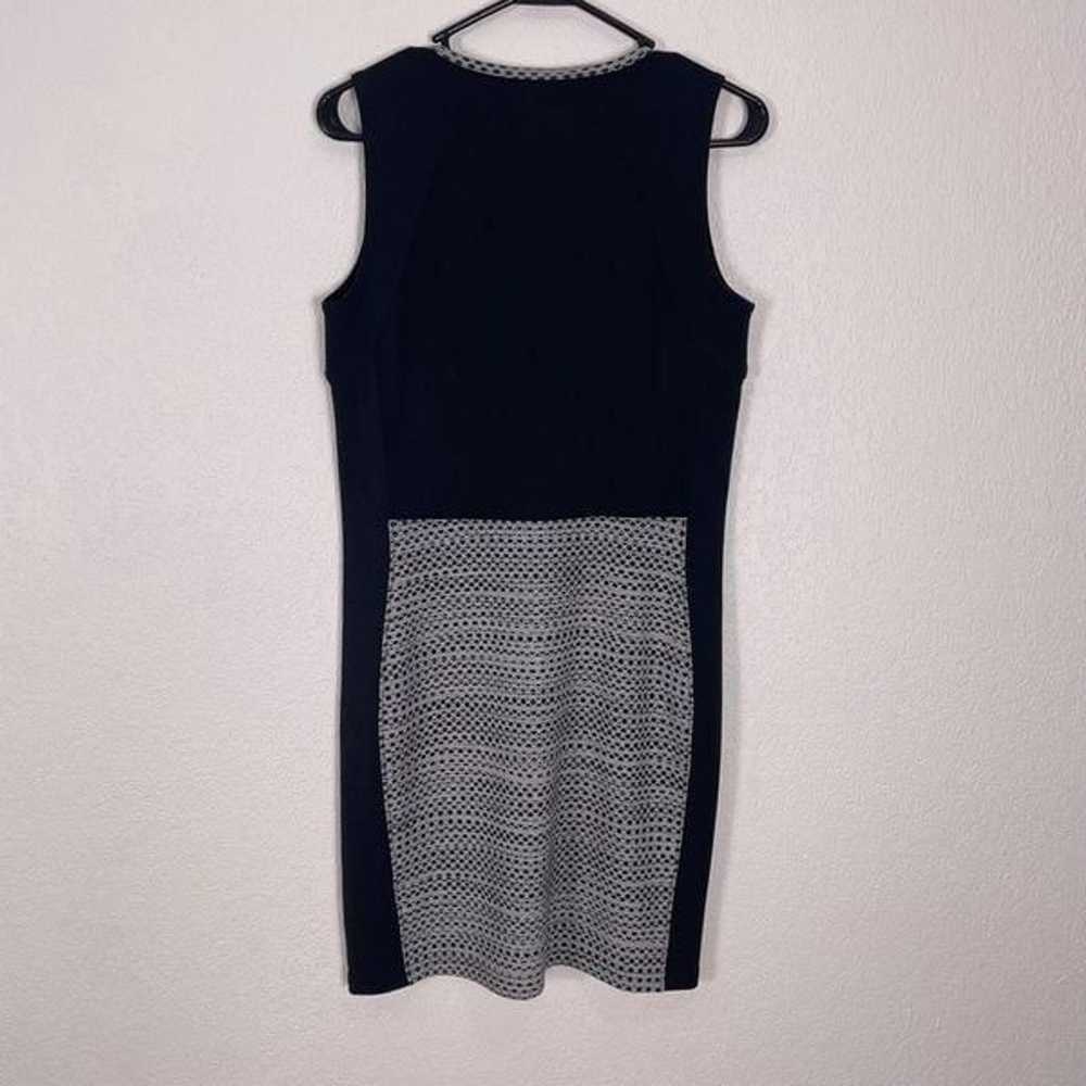 Athleta Black with White Circle Patterned Dress - image 2