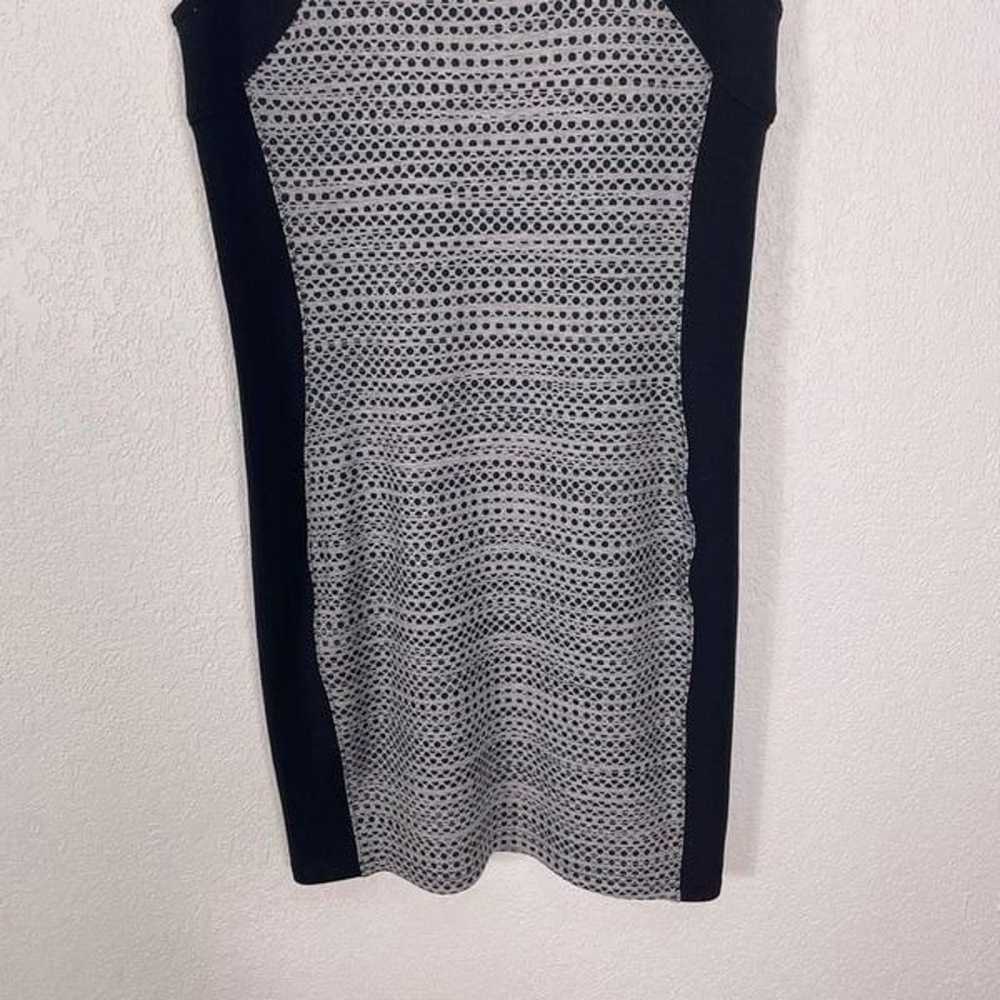 Athleta Black with White Circle Patterned Dress - image 4