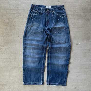 Streetwear × Vintage Vintage Y2K Baggy Jeans - image 1