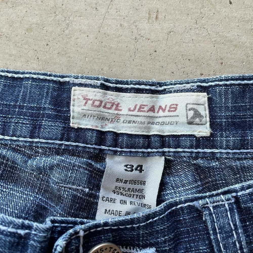 Streetwear × Vintage Vintage Y2K Baggy Jeans - image 5