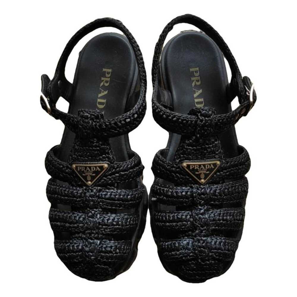 Prada Monolith sandal - image 1