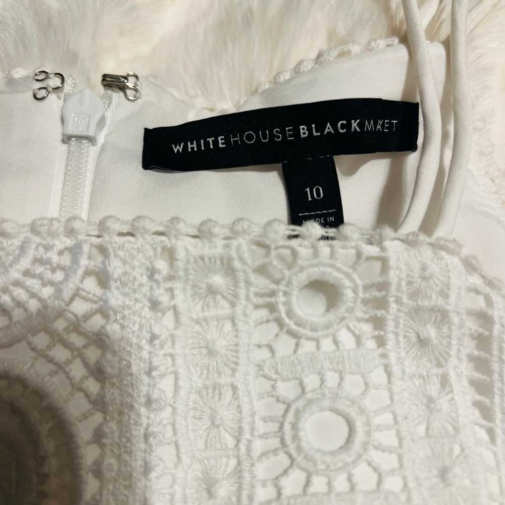 Size 10 White House Black Market Dress - image 3