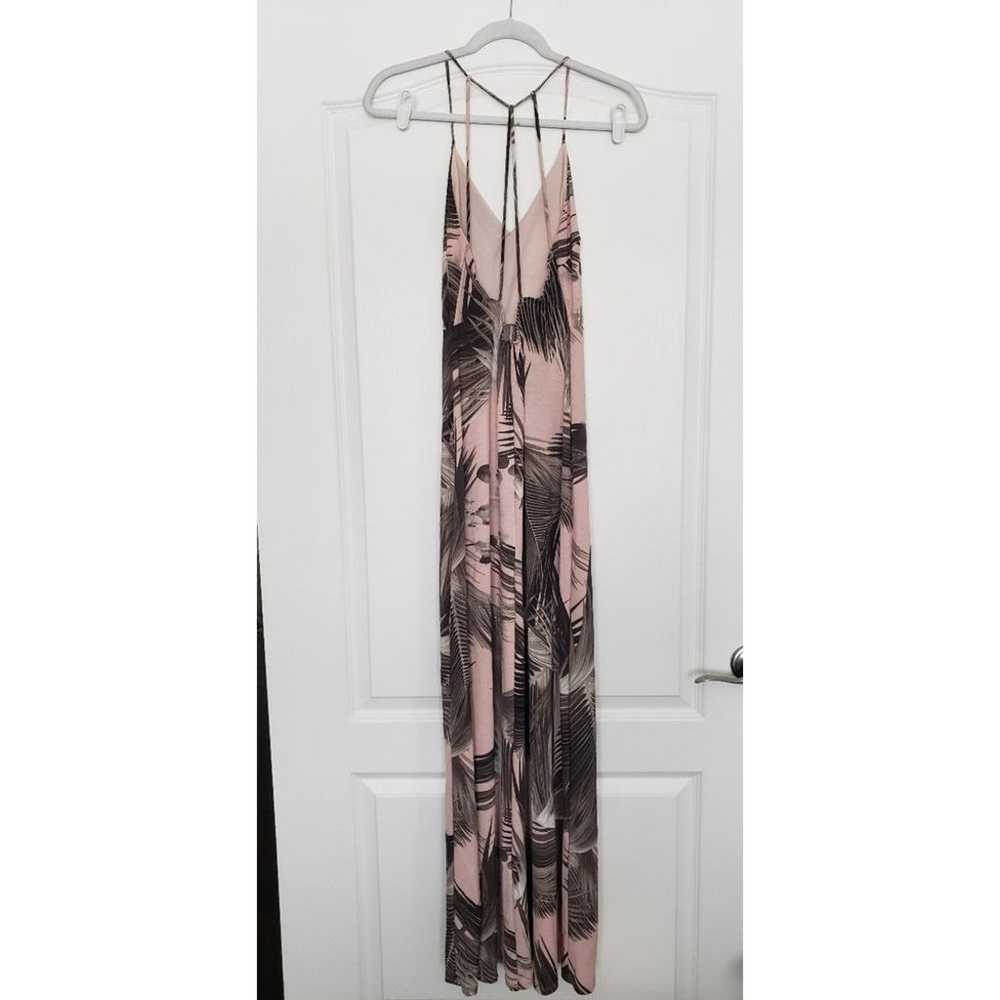 Windsor Tropical Print Strappy Maxi Dress Size M … - image 4