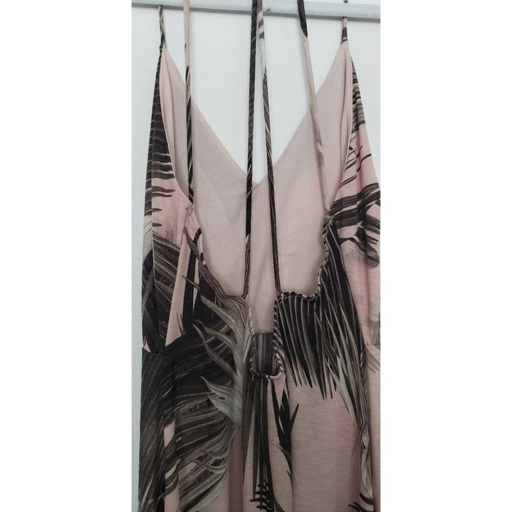 Windsor Tropical Print Strappy Maxi Dress Size M … - image 5