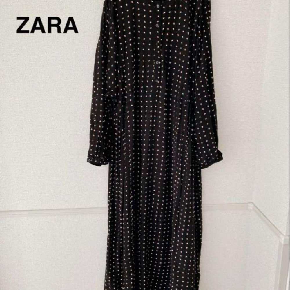 Zara polka dot dress - image 2