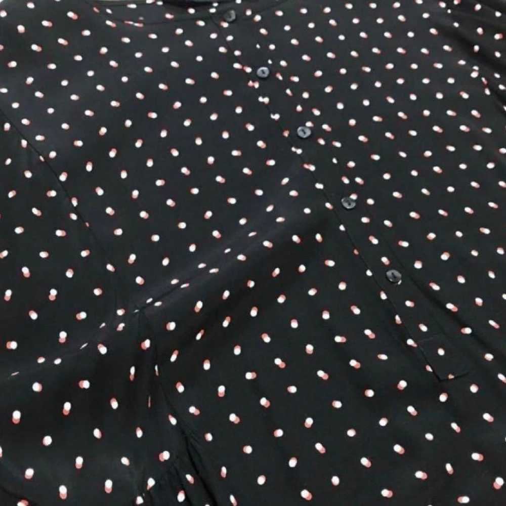 Zara polka dot dress - image 3