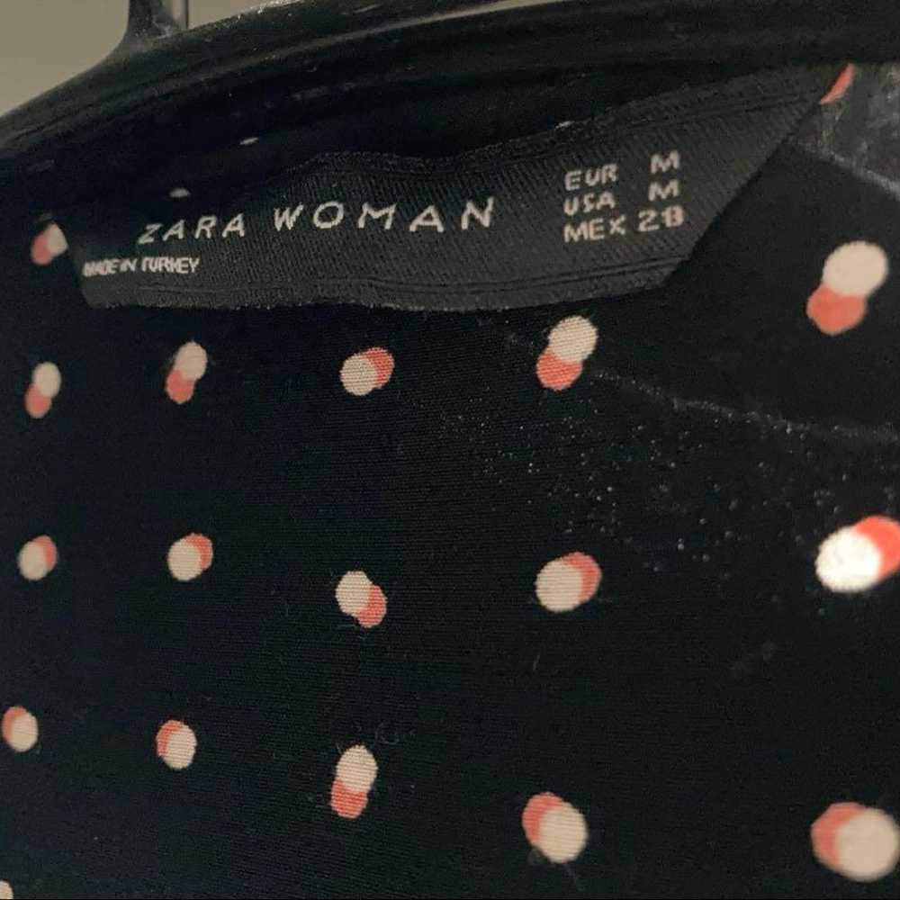 Zara polka dot dress - image 5