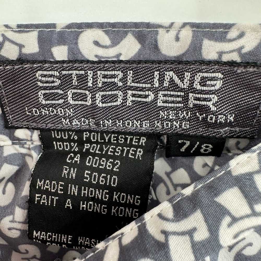 Stirling Cooper size 8 matching tank top and skir… - image 8