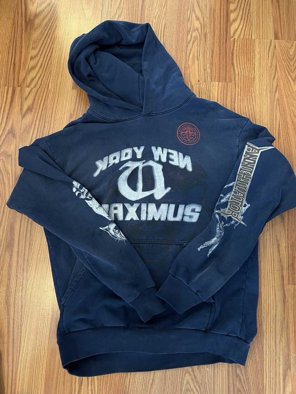 Travis Scott Travis Scott Metlife Hoodie - image 3