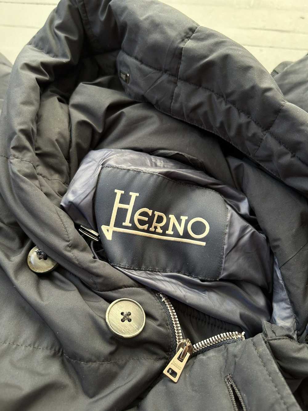 Herno Herno down jacket coat - image 7