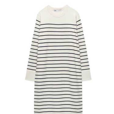 ZARA Long Knit Stripe Dress ♡ M Long Dress