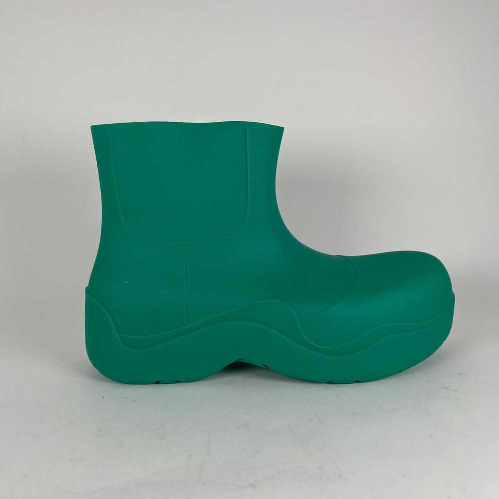 Bottega Veneta Bottega Veneta Green Puddle Boots … - image 1