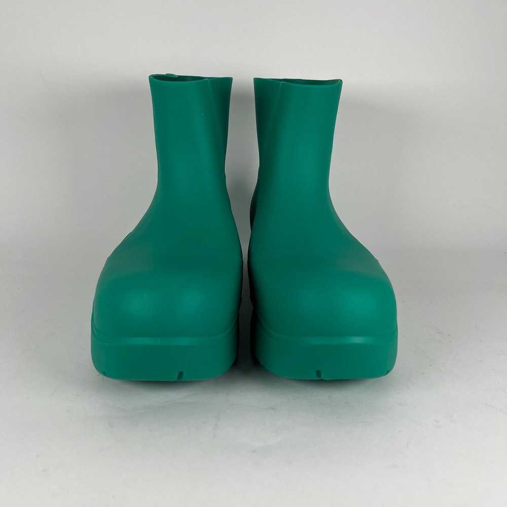 Bottega Veneta Bottega Veneta Green Puddle Boots … - image 2