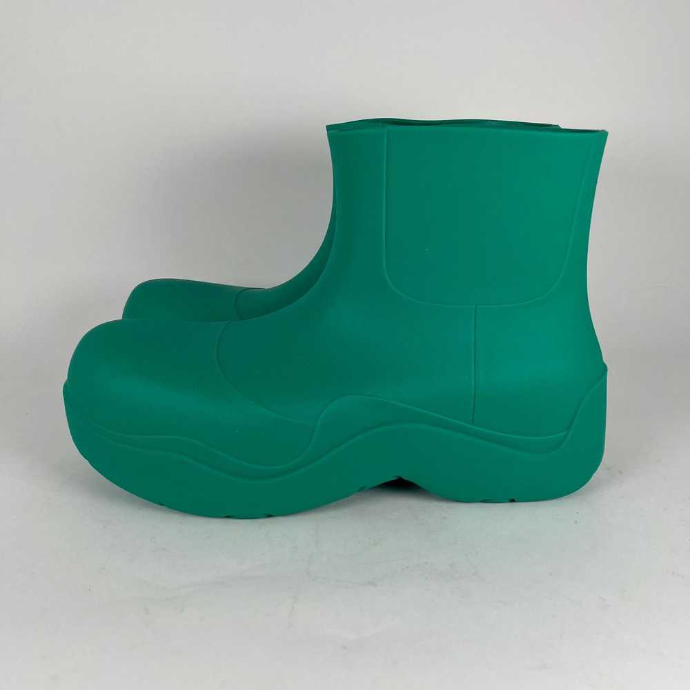 Bottega Veneta Bottega Veneta Green Puddle Boots … - image 3