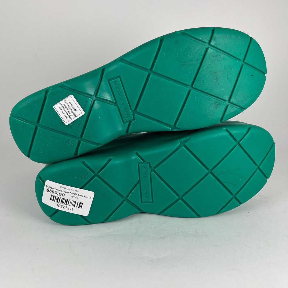 Bottega Veneta Bottega Veneta Green Puddle Boots … - image 5