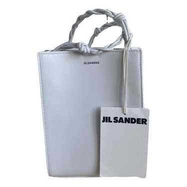 Jil Sander Tangle leather crossbody bag