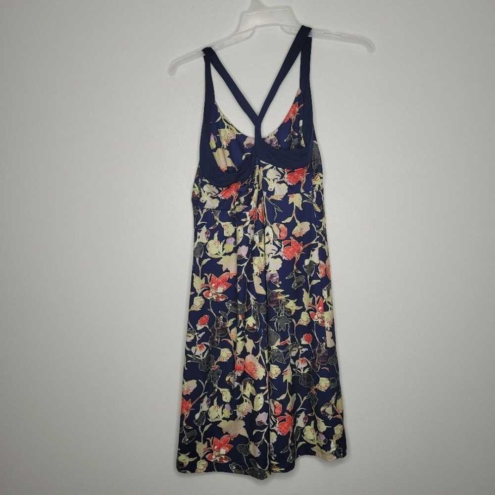 Patagonia navy blue floral athletic hiking outdoo… - image 2