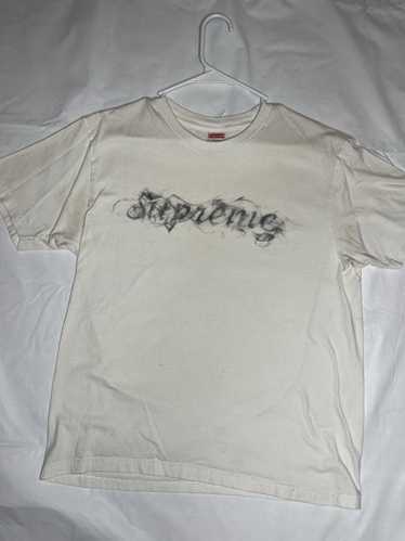 【正規品】Supreme Smoke Tee White Buy Supreme Smoke Tee 'White' - FW19T21 WHITE | GOAT