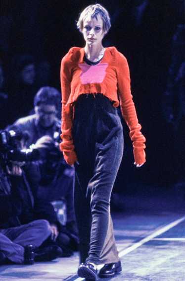 Comme des Garcons Comme Des Garcons Fall 1994 Crop