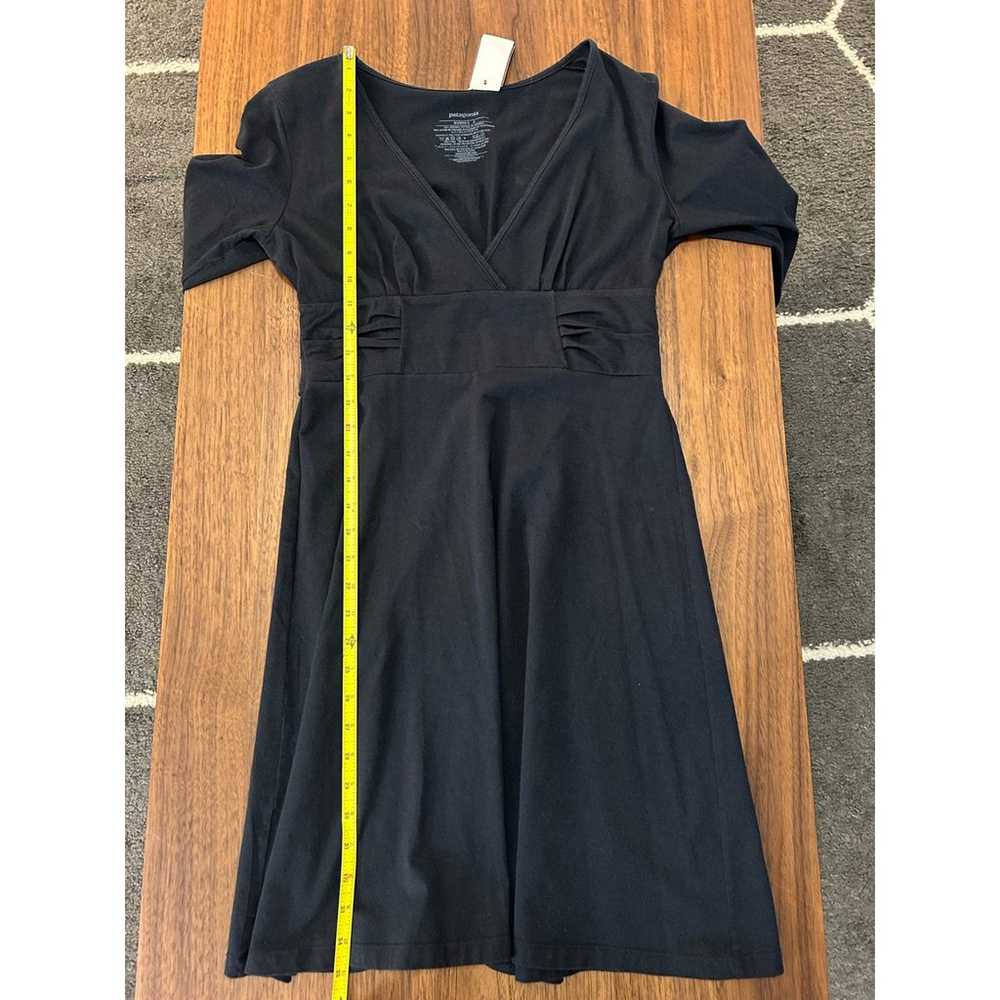 Patagonia Porch Song Dress in Black Size Small - image 3