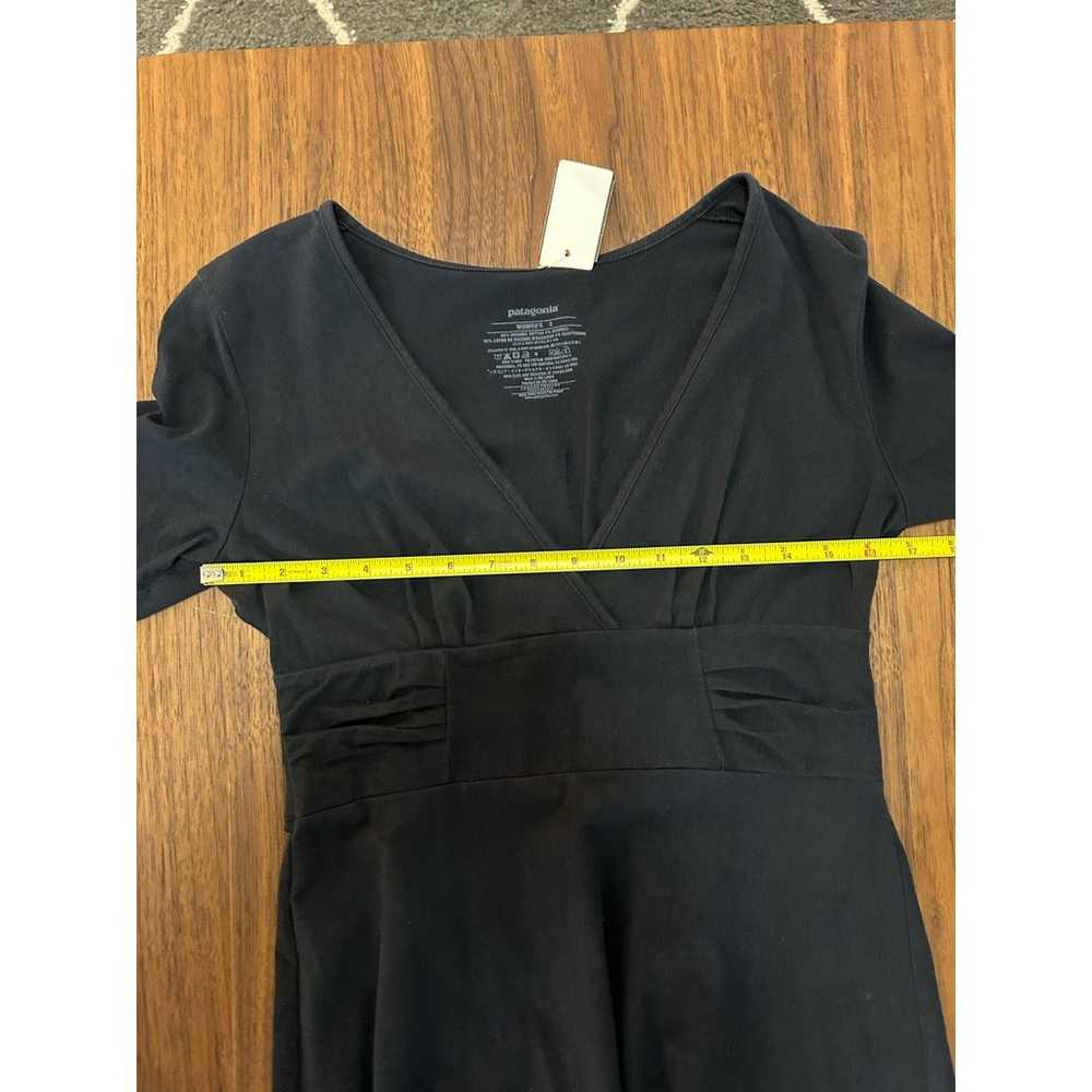 Patagonia Porch Song Dress in Black Size Small - image 4