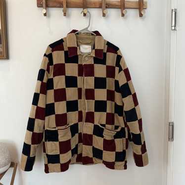 Aime Leon Dore Aimé Leon Dore checkered corduroy … - image 1