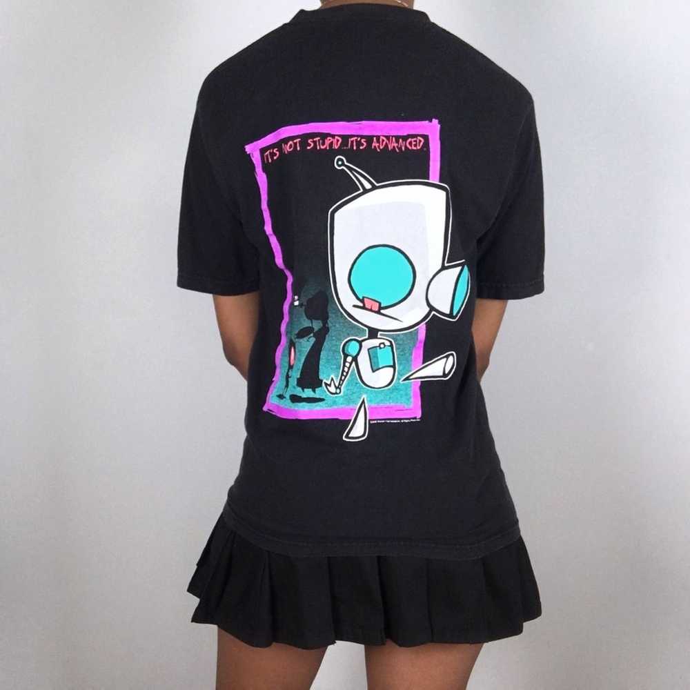 Rare Vintage 2002 Invader Zim Gir Small Mall Goth… - image 11