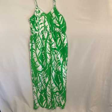 Lilly Pulitzer Target Green Jumpsuit Romper Green 