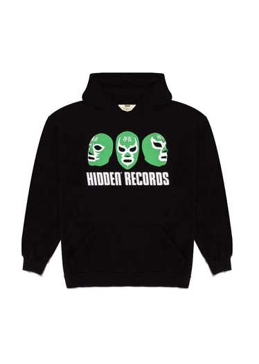 HIDDEN Hidden NY Records Hoodie Black