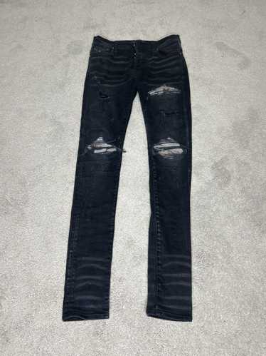 Amiri Amiri Black Jeans