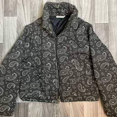 MNML × Streetwear Grey bandana puffer - image 1