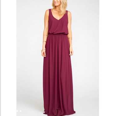 Show Me Your MuMu NWOT Merlot Maxi M