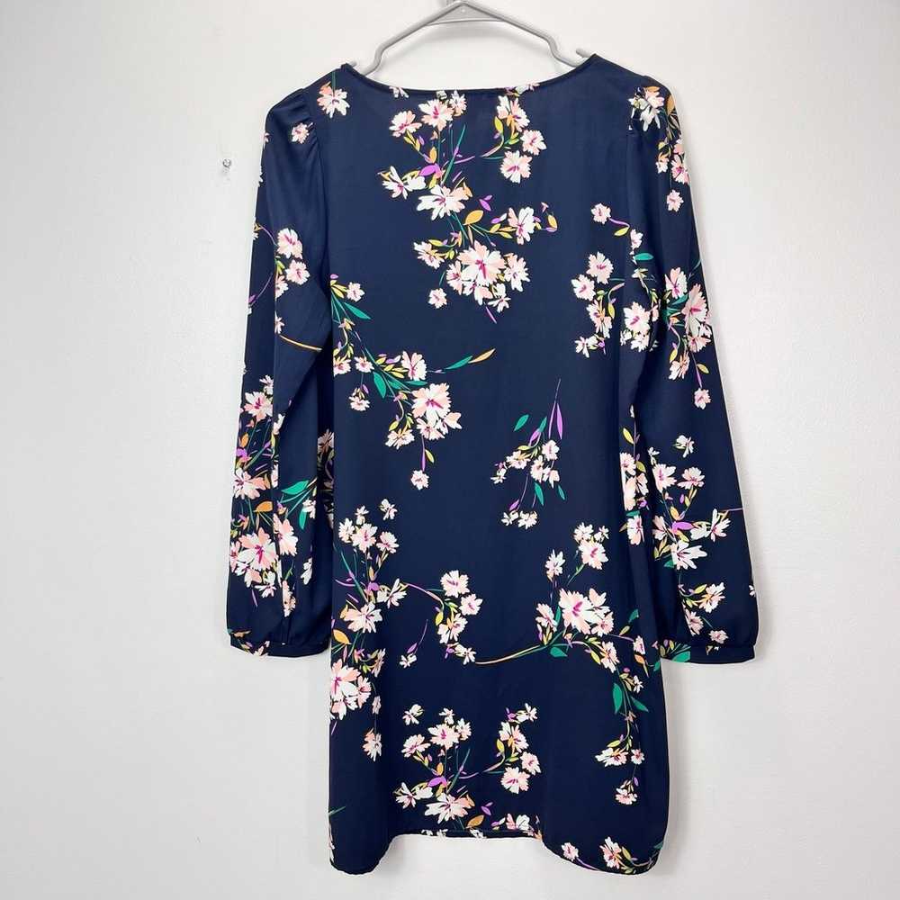 Lulus Herbaceous Babe Navy Floral Print Long Slee… - image 7