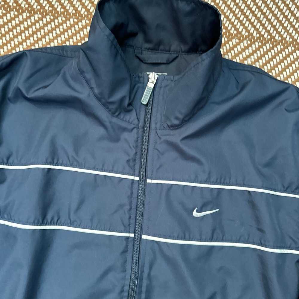 Nike × Vintage Vintage Y2K Nike Windbreaker Size M - image 2