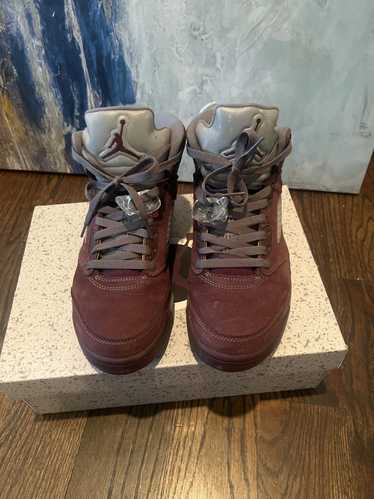 Jordan Brand Burgundy Jordan 5 Retro