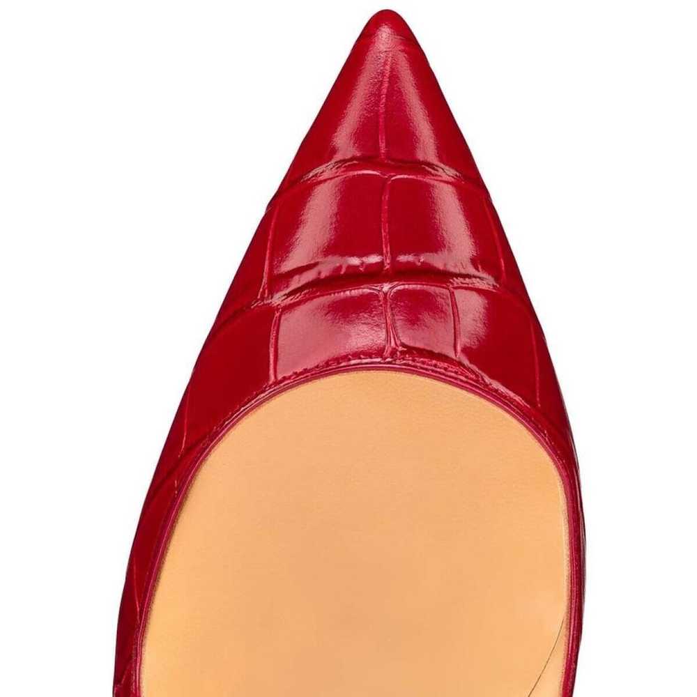 Christian Louboutin So Kate leather heels - image 6