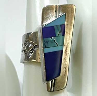 アクセサリー Aaron Toadlena navajo bangle indian jewelry