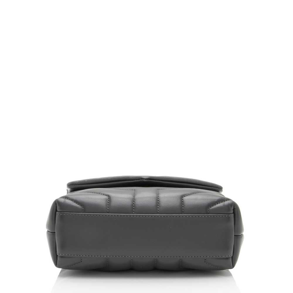 Saint Laurent Matelasse Calfskin Monogram LouLou … - image 4