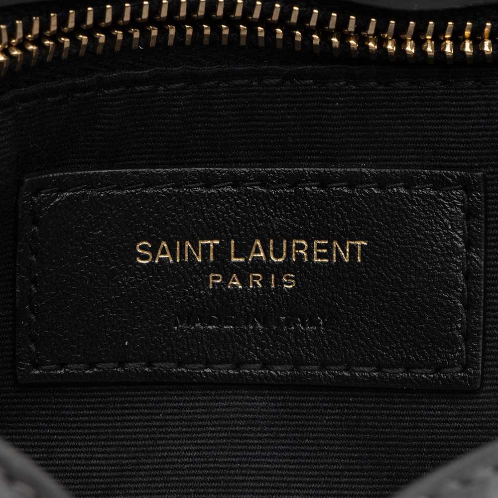 Saint Laurent Matelasse Calfskin Monogram LouLou … - image 7