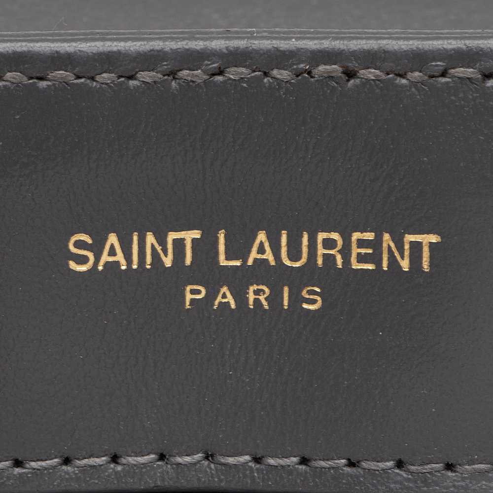 Saint Laurent Matelasse Calfskin Monogram LouLou … - image 8