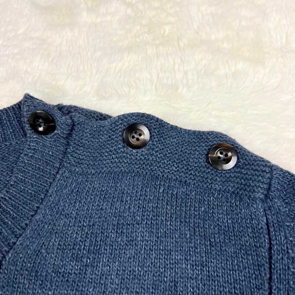 MARGARET HOWELL Sweater Wool Linen Made in Scotla… - image 5